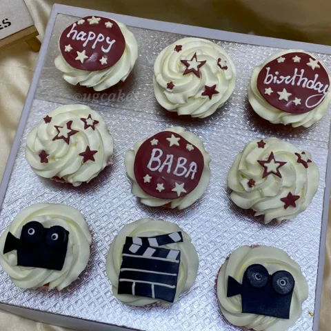 Movie Cupcakes
