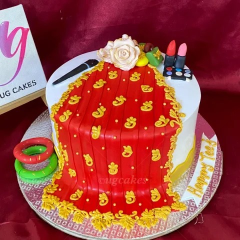 Nepali Teej Cake