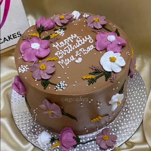 Pastel Garden