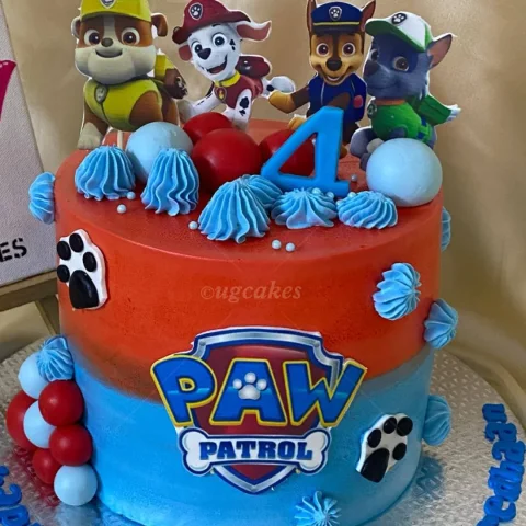 Paw Patrol Cake
