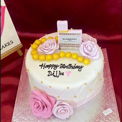 Perfume Cake