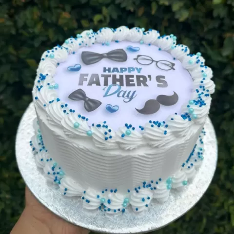 Photo Printed Father's Day Special Cakes 
