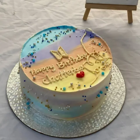 Rainbow Cake