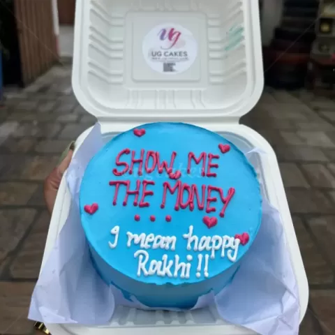 Rakhi Themed Bento Cake