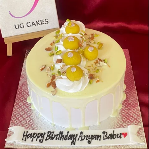 Rasmalai Cake