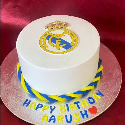 Real Madrid Cake