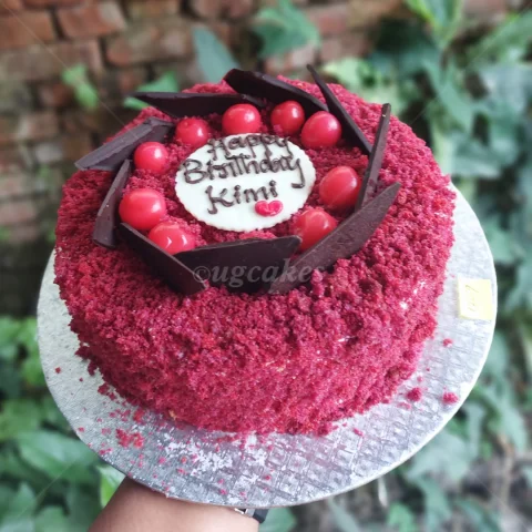 Red Velvet Birthday Cake