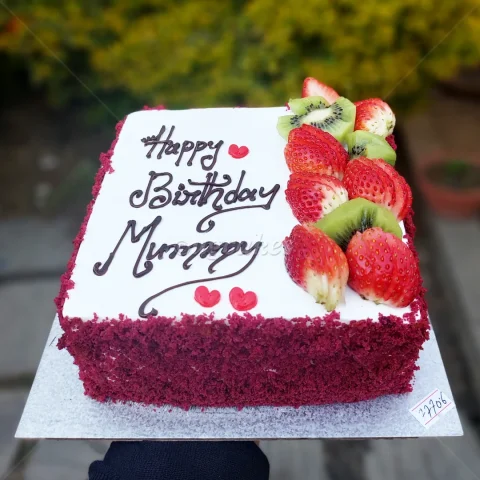 Red Velvet Birthday Cake
