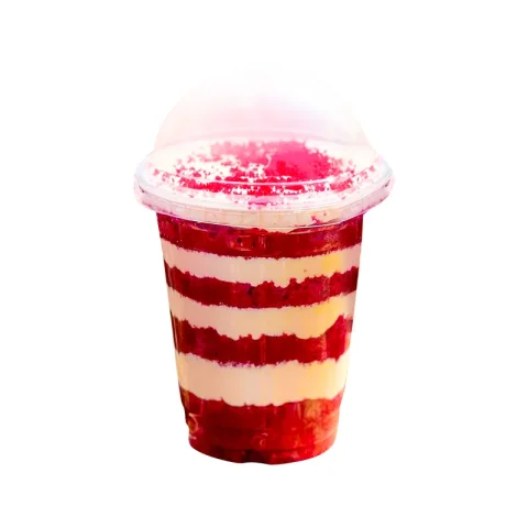 Red Velvet Cake in Cup
