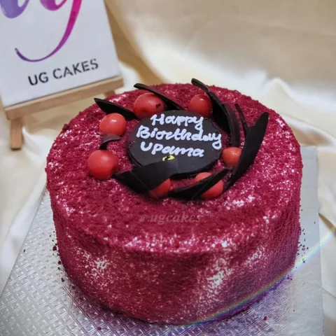 Red Velvet Jewel