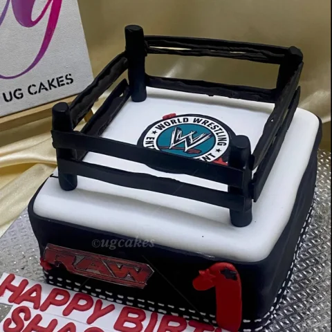 Wwe Theme Cake