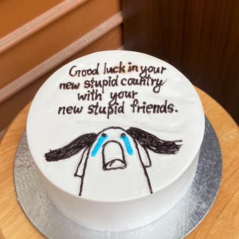 Sarcastic Farewell
