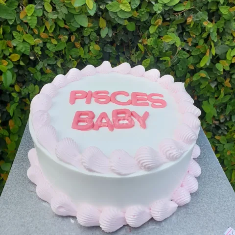 Simple Birthday Cake
