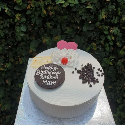 Simple Birthday Cake