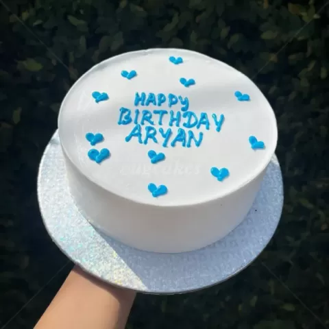 Simply Delicious Birthday Cake 