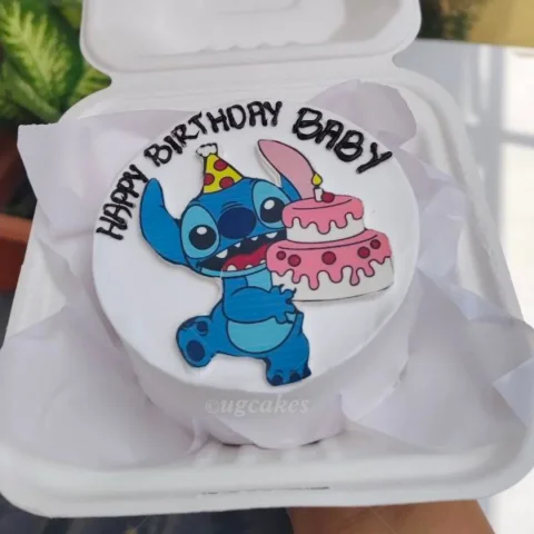 Stitch Cake