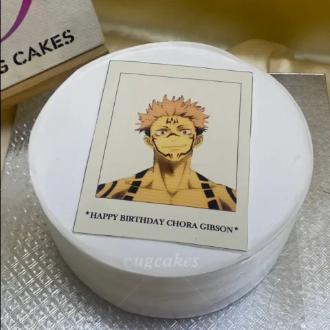 Sukuna Cake