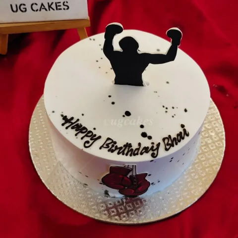 The Boxing Cake