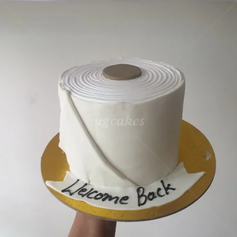 Toilet Paper Cake 