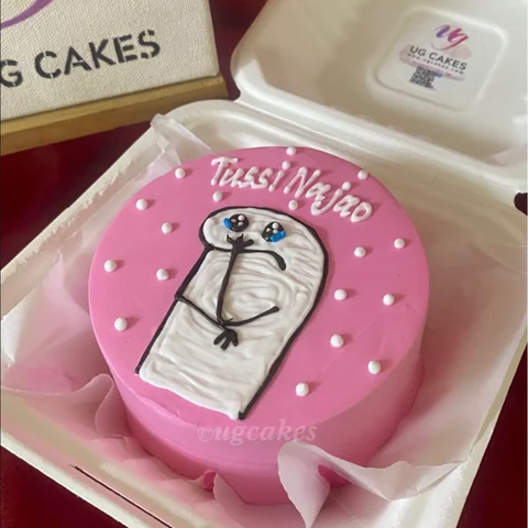 Tussi Najao Cake
