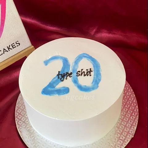 Twenty Cake