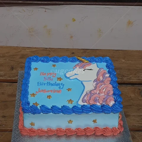 Unicorn Bithday Cake