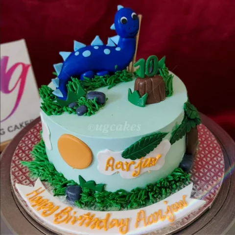 Blue Dinosaur