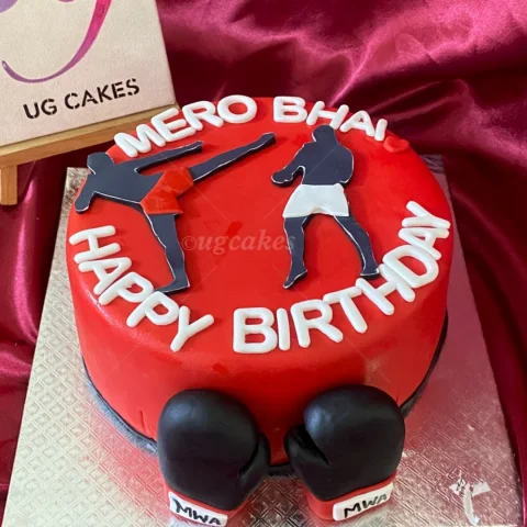 Boxing Cake