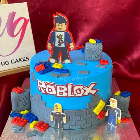 Minecraft Cake